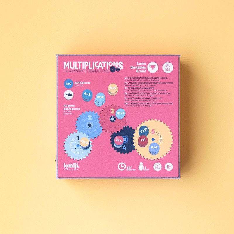 Londji Game - Multiplications