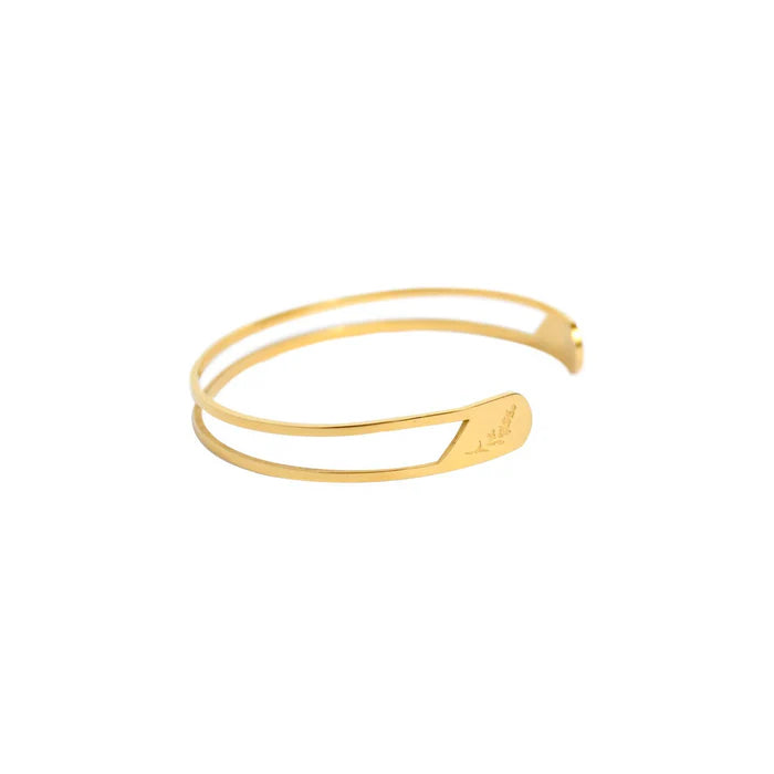Cuff Bracelet - Gold