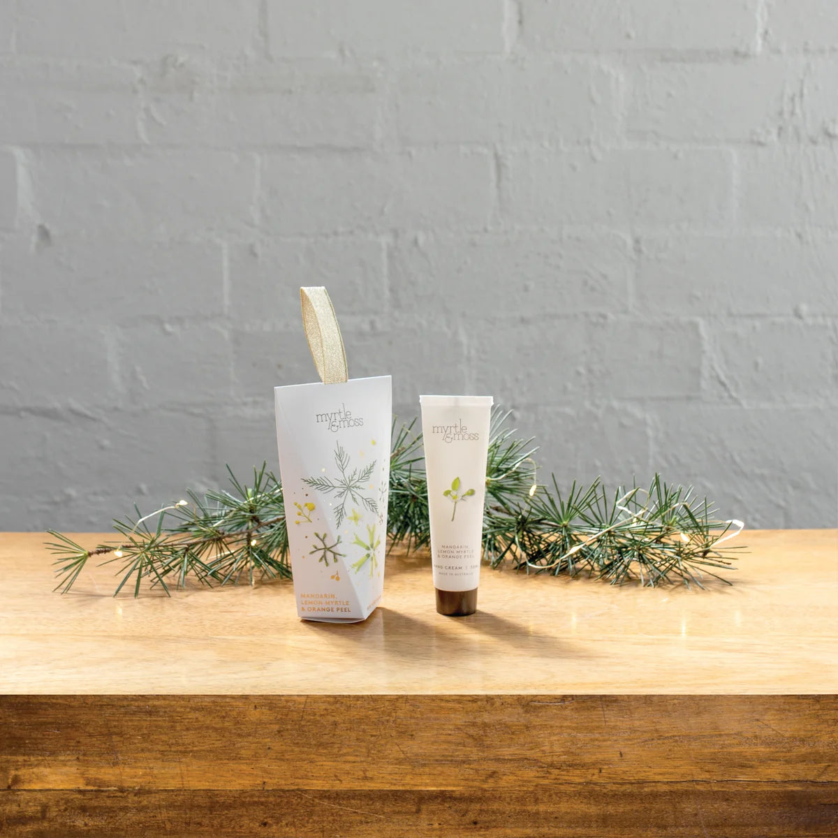 Myrtle & Moss Christmas Ornament Hand Cream