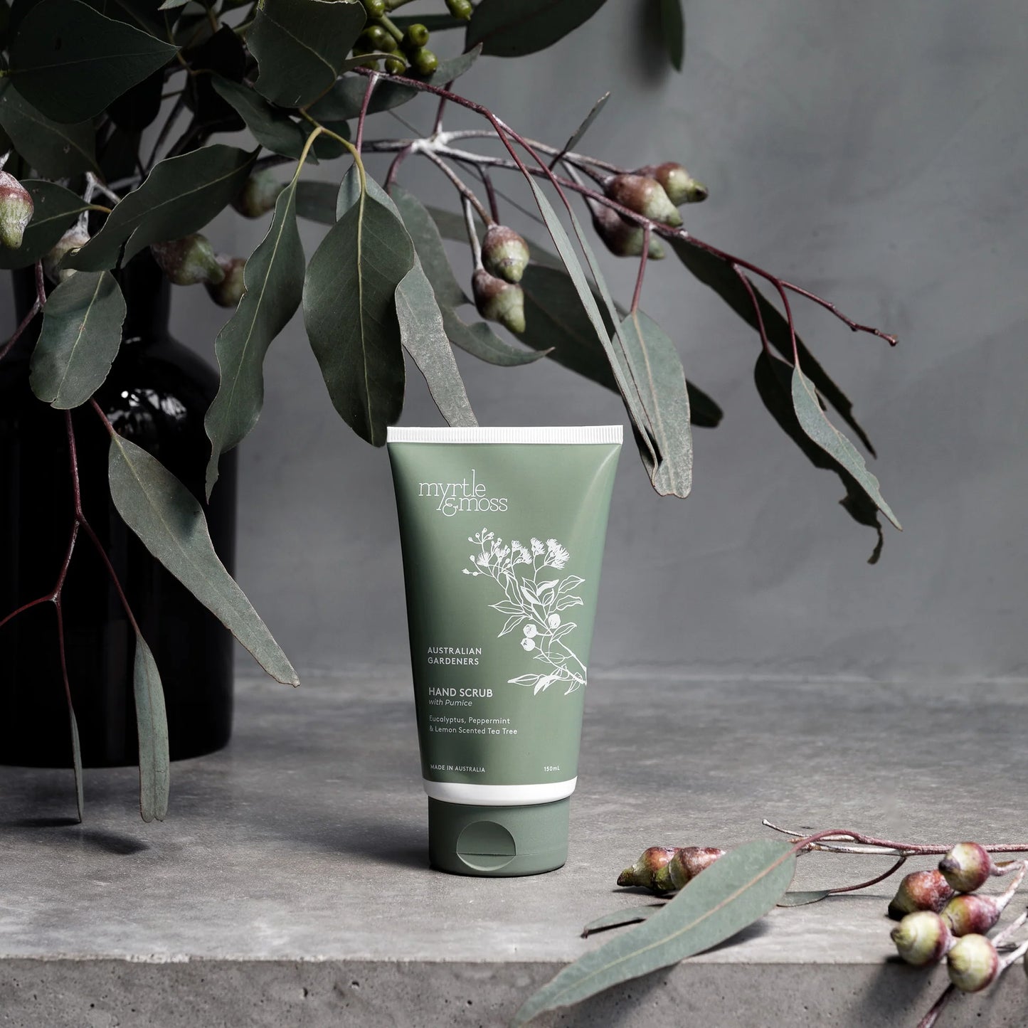 Myrtle & Moss Gardeners Hand Scrub