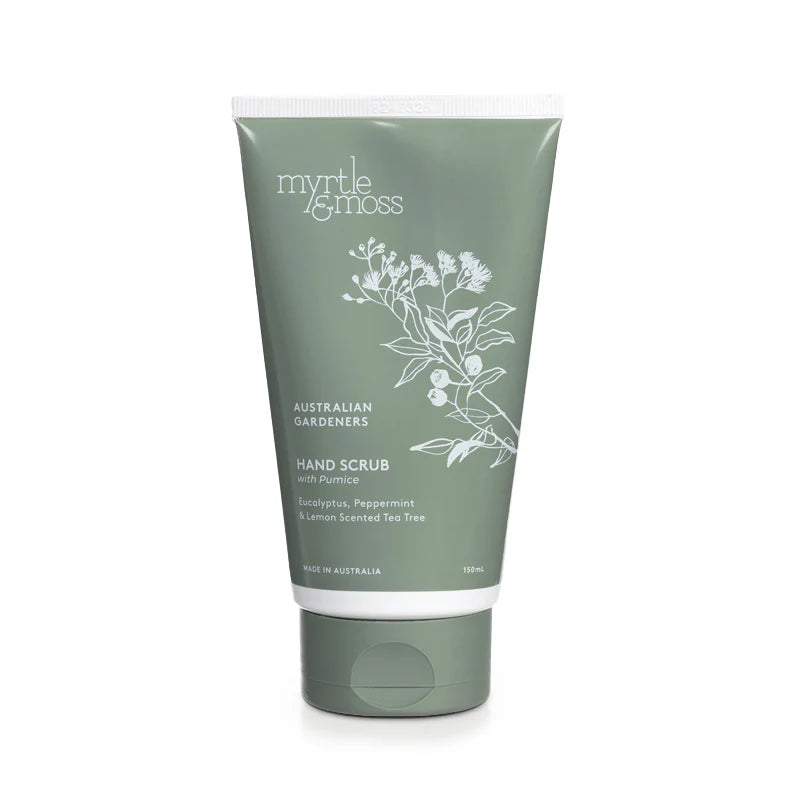 Myrtle & Moss Gardeners Hand Scrub