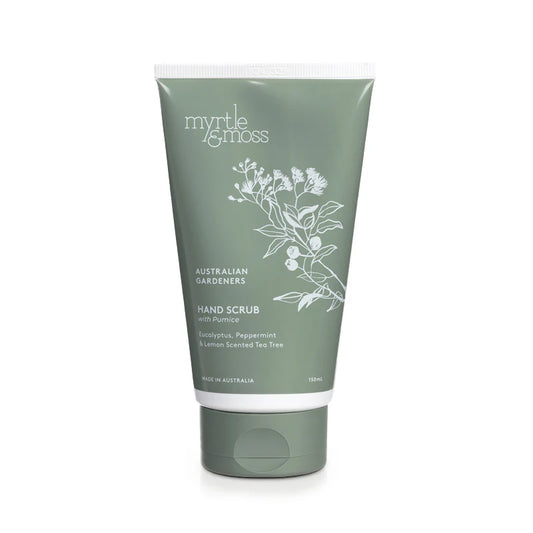 Myrtle & Moss Gardeners Hand Scrub