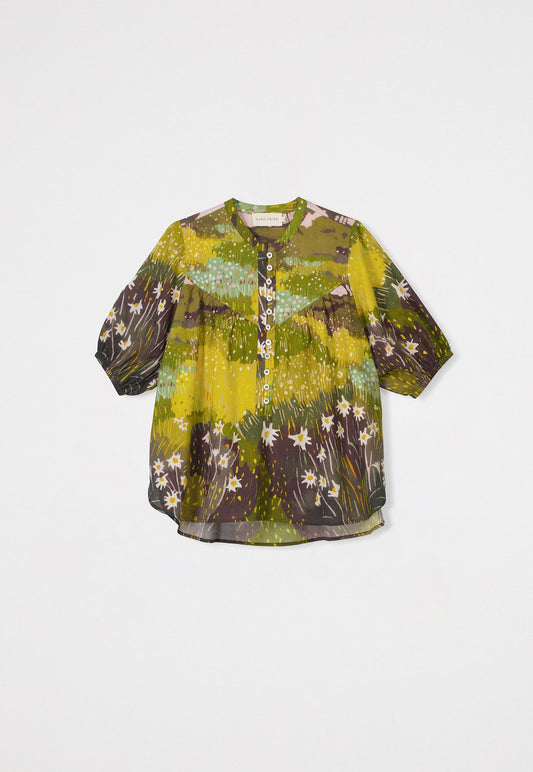 Nancybird Sierra Blouse - Daisy Field