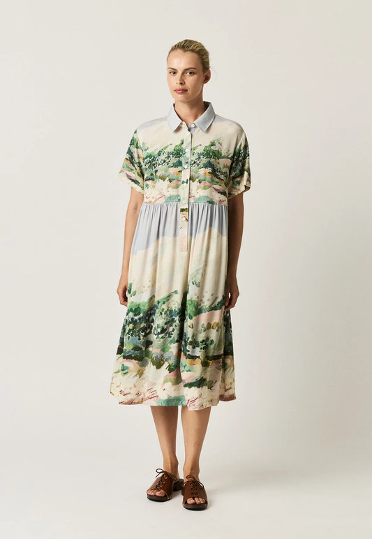 Nancybird Mountain Peak Hart Dress