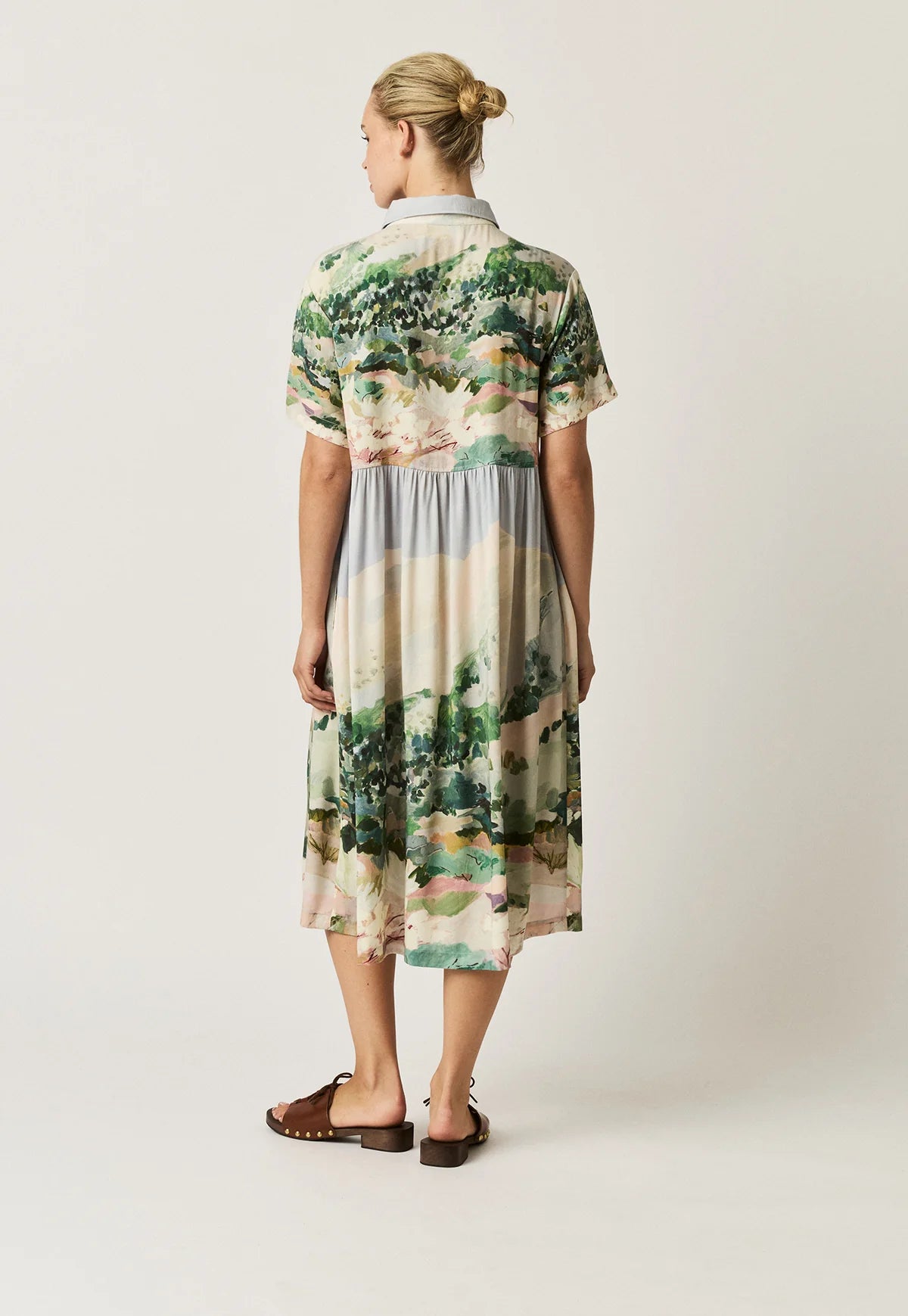 Nancybird Mountain Peak Hart Dress