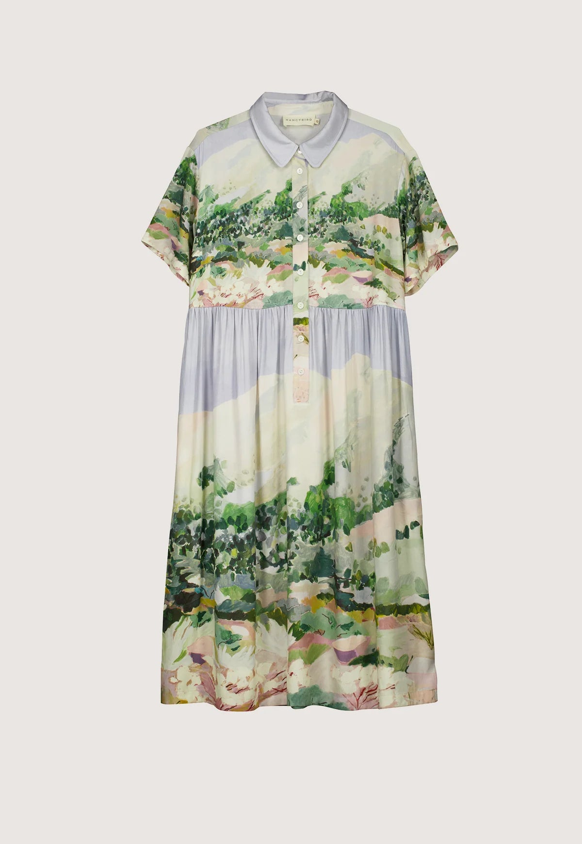 Nancybird Mountain Peak Hart Dress