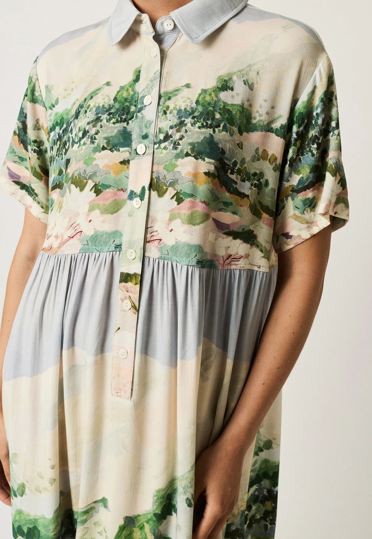 Nancybird Mountain Peak Hart Dress