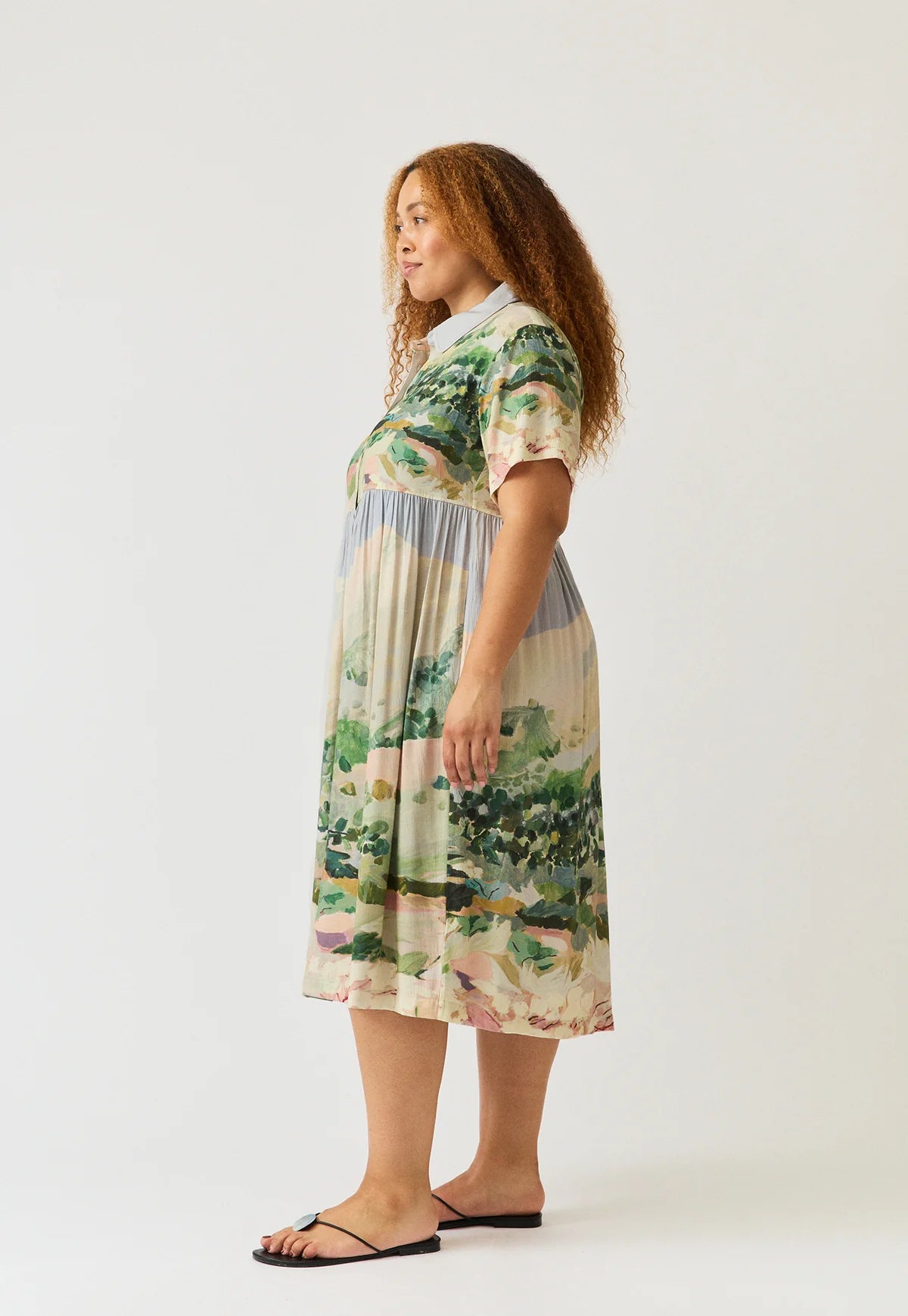 Nancybird Mountain Peak Hart Dress