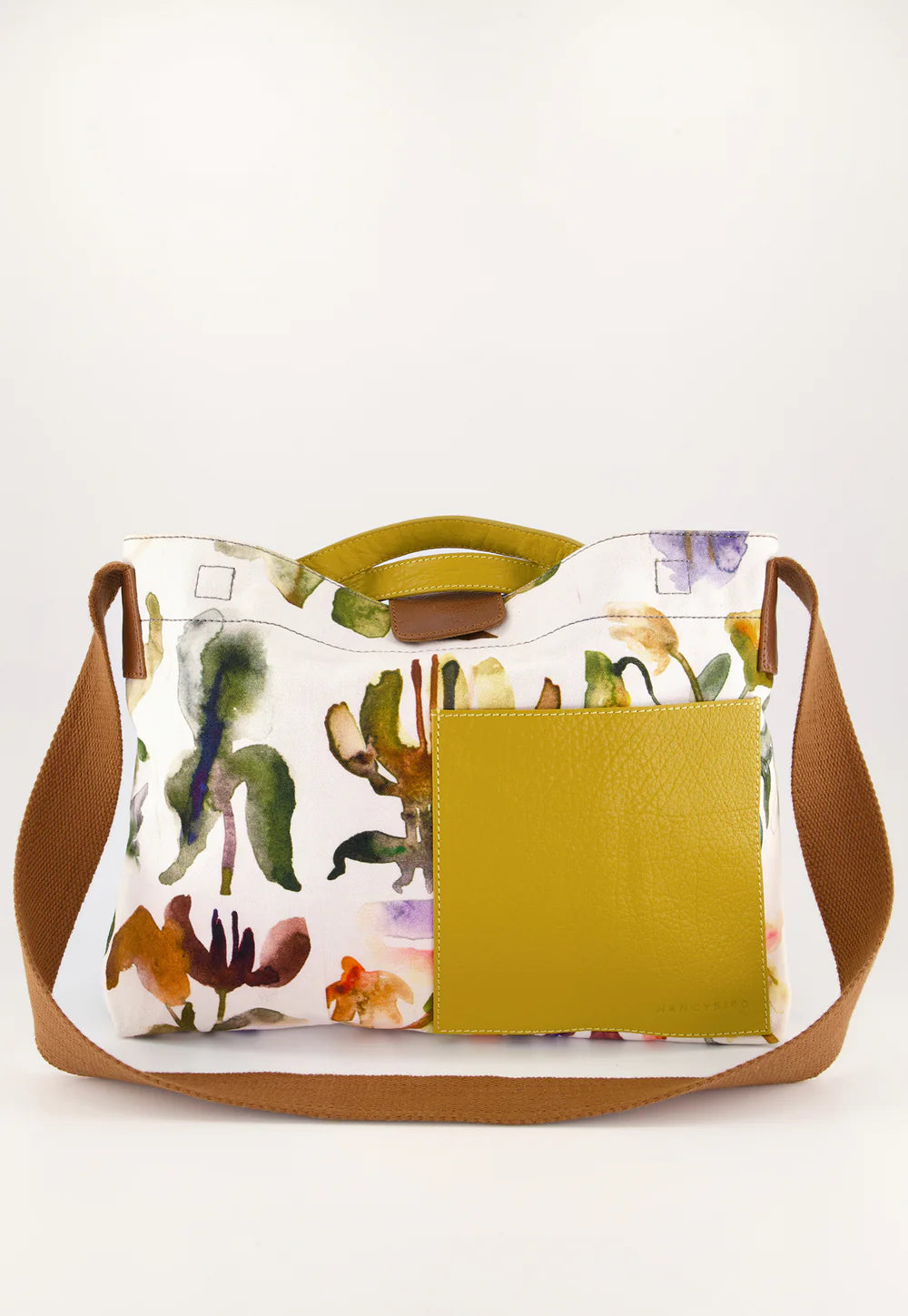 Nancybird Assemble Tote - Watercolour Collage