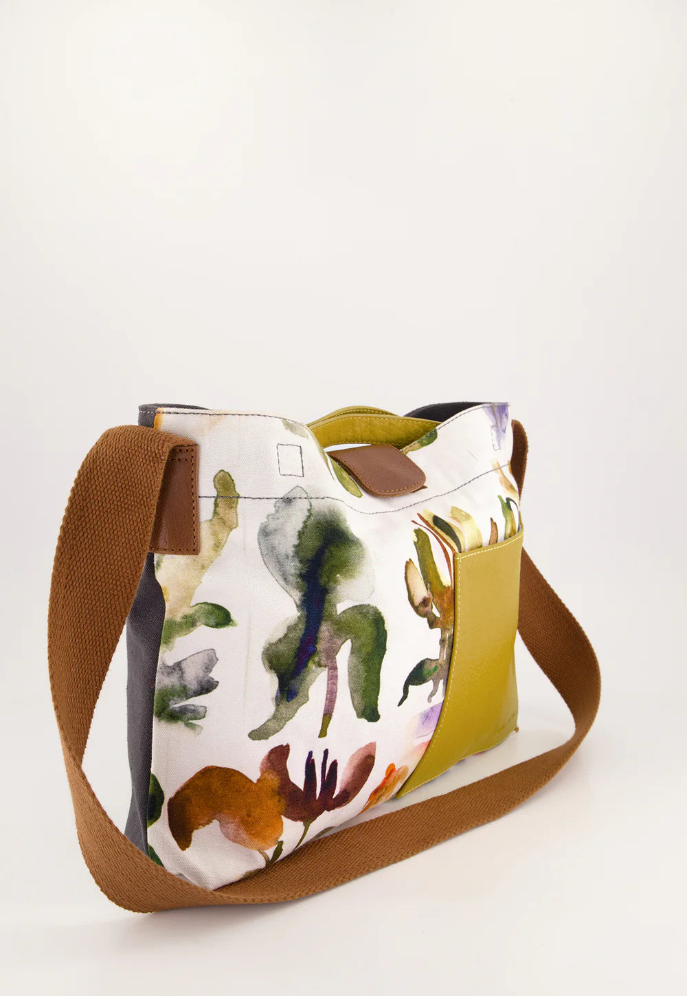 Nancybird Assemble Tote - Watercolour Collage