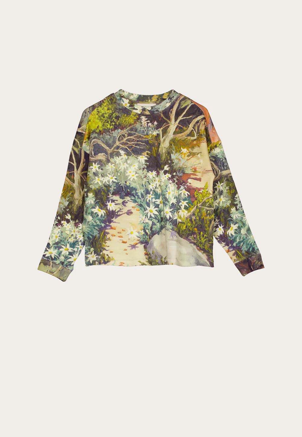 Nancybird Eva Sweatshirt - Flannel Flower