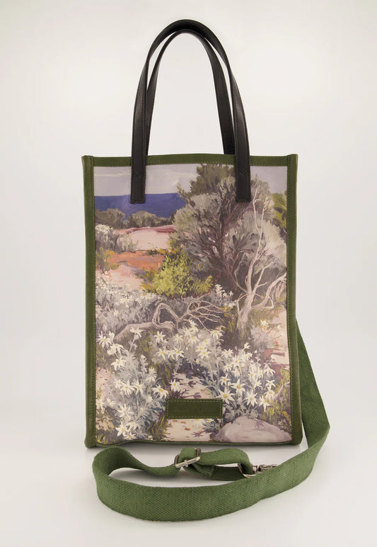 Nancybird Cabin Tote - Flannel FLower