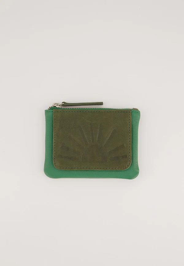 Nancybird Mini Wallet - Khaki