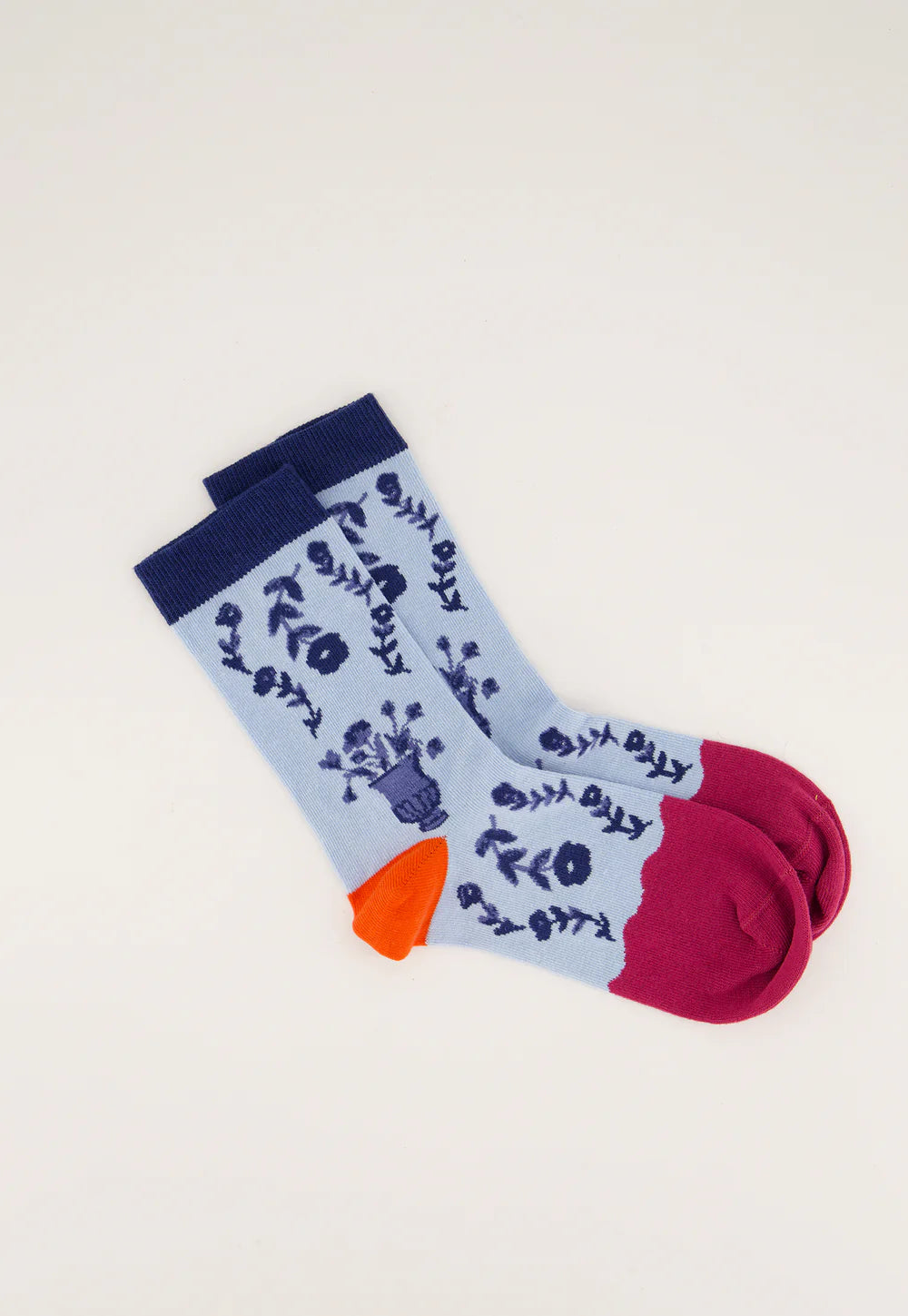 Nancybird Socks - Vase