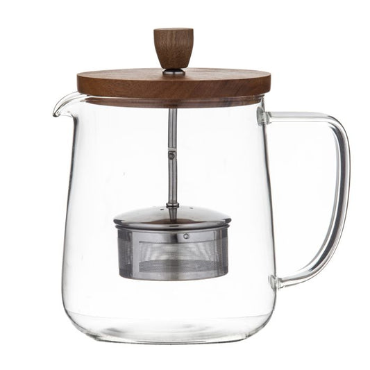 Glass Teapot with Infuser