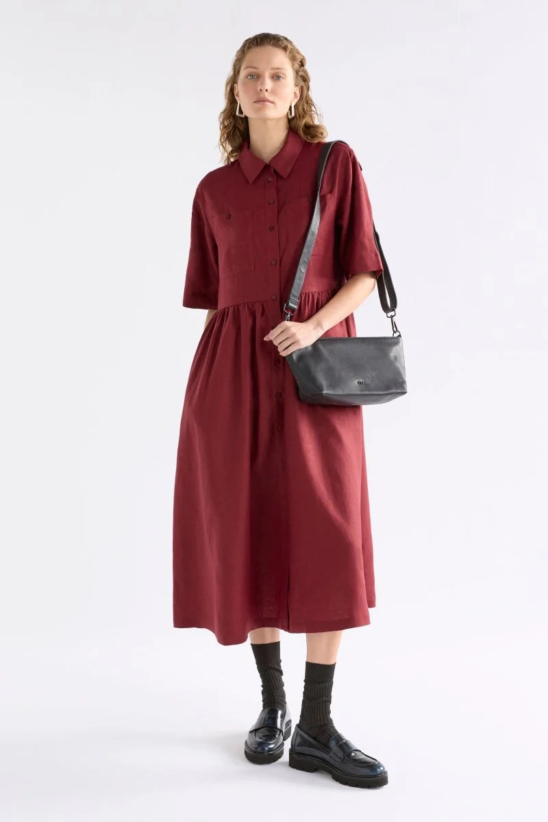 Elk Hansen Crossbody Bag - Navy