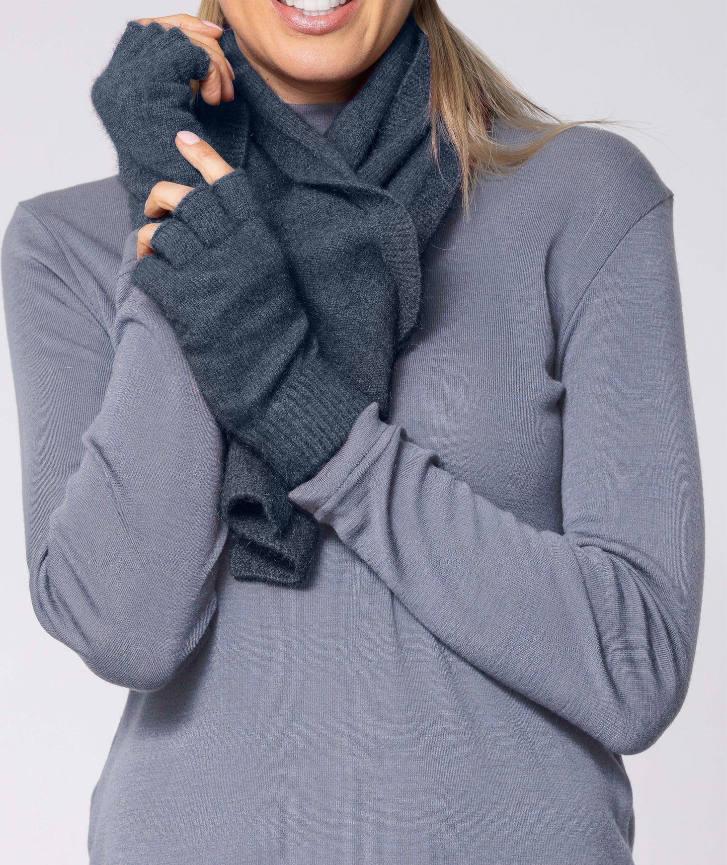 Noble Wilde Fingerless Gloves - Various Colours