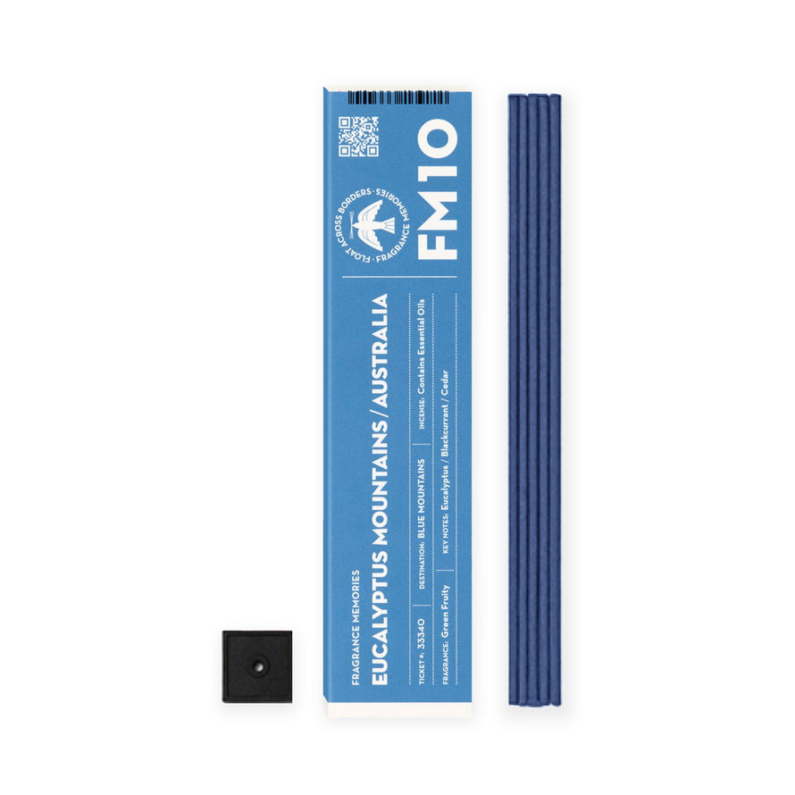Eucalyptus Mountains/ Australia Incense - Nippon Kodo Fragrance Memories Incense