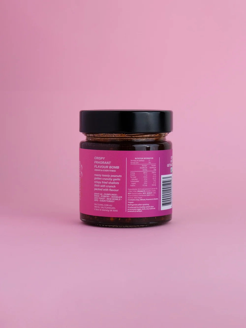 Salt Gang No. 1 Chilli Crisp