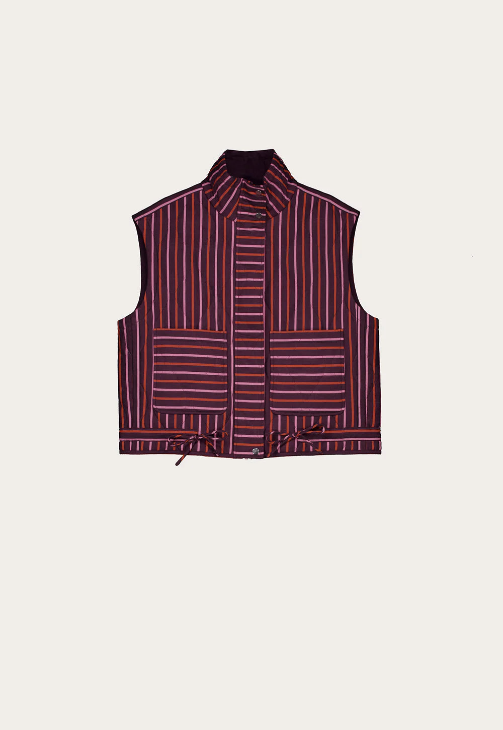 Nancybird Noa Vest - Twilight Stripe
