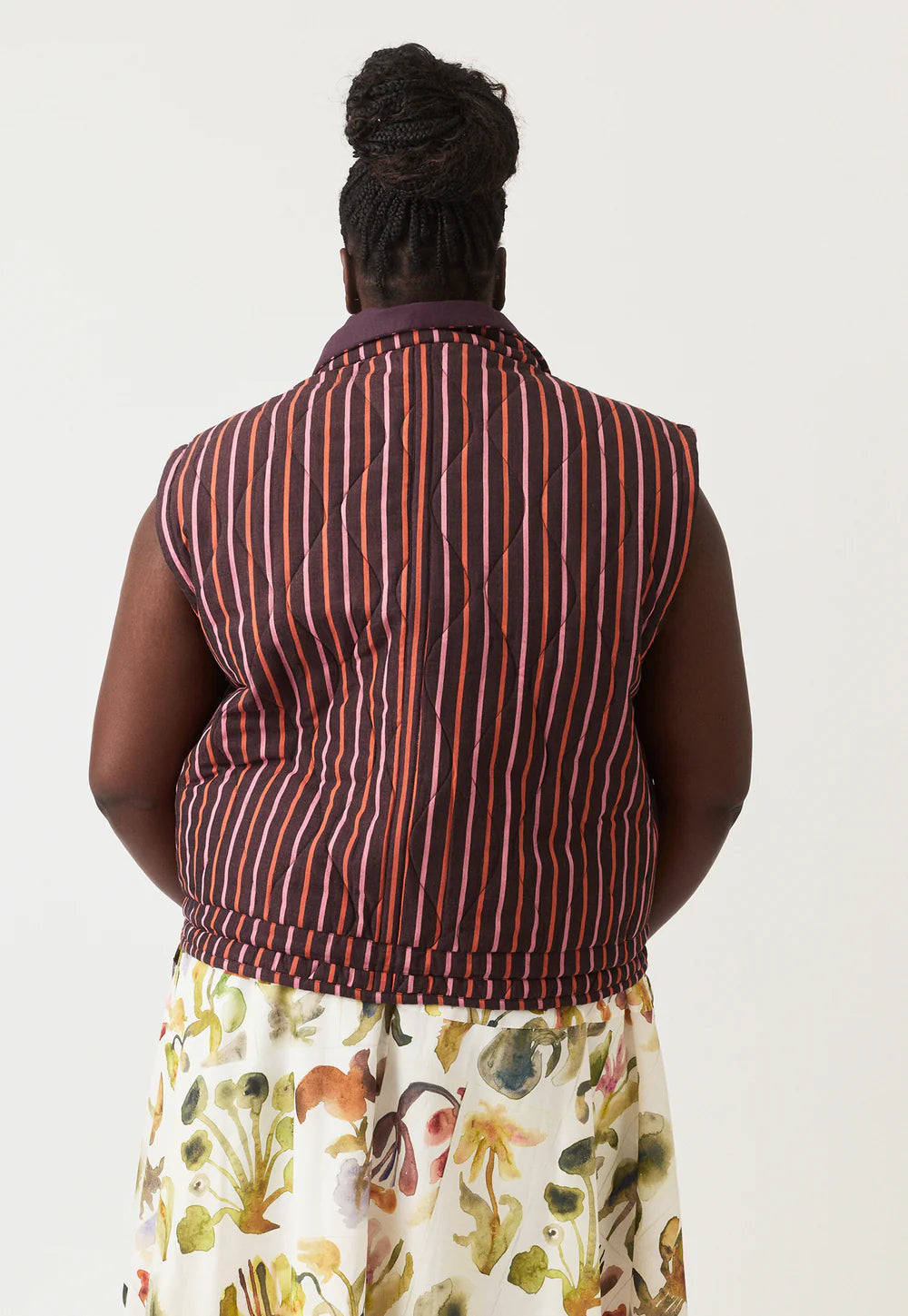 Nancybird Noa Vest - Twilight Stripe