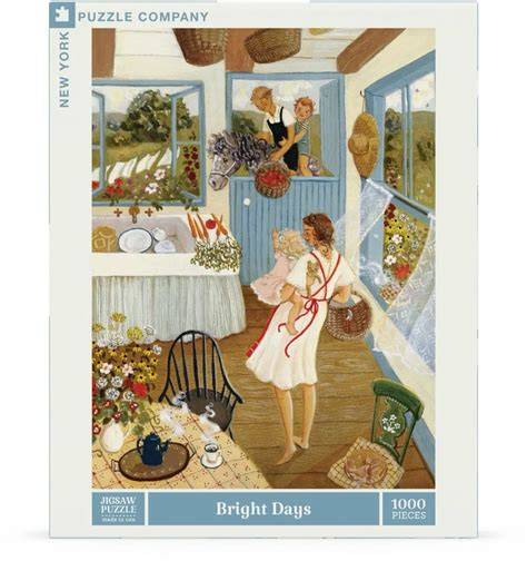 Bright Days 1000 Piece Puzzle
