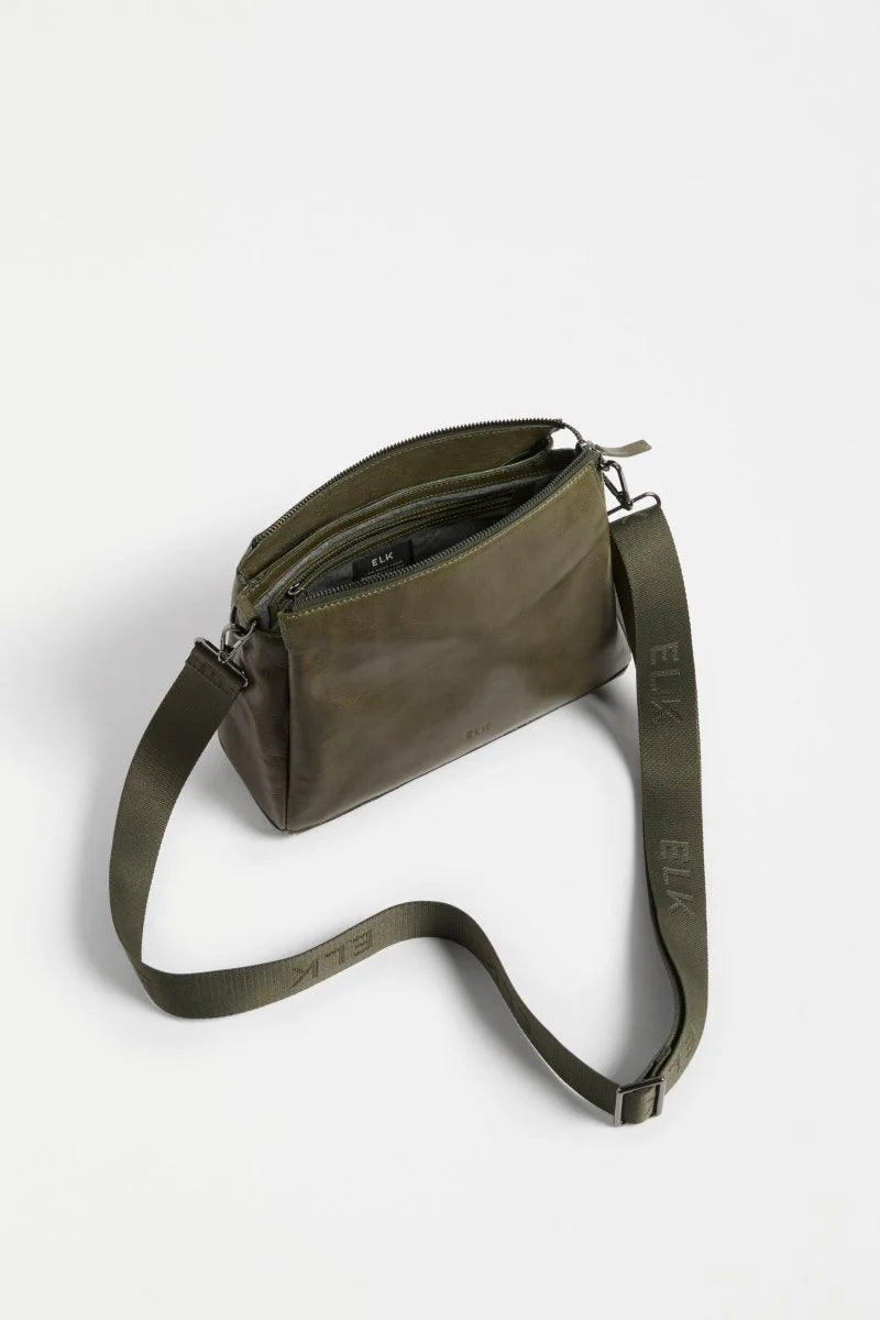 Elk Veni Crossbody Bag - Olive