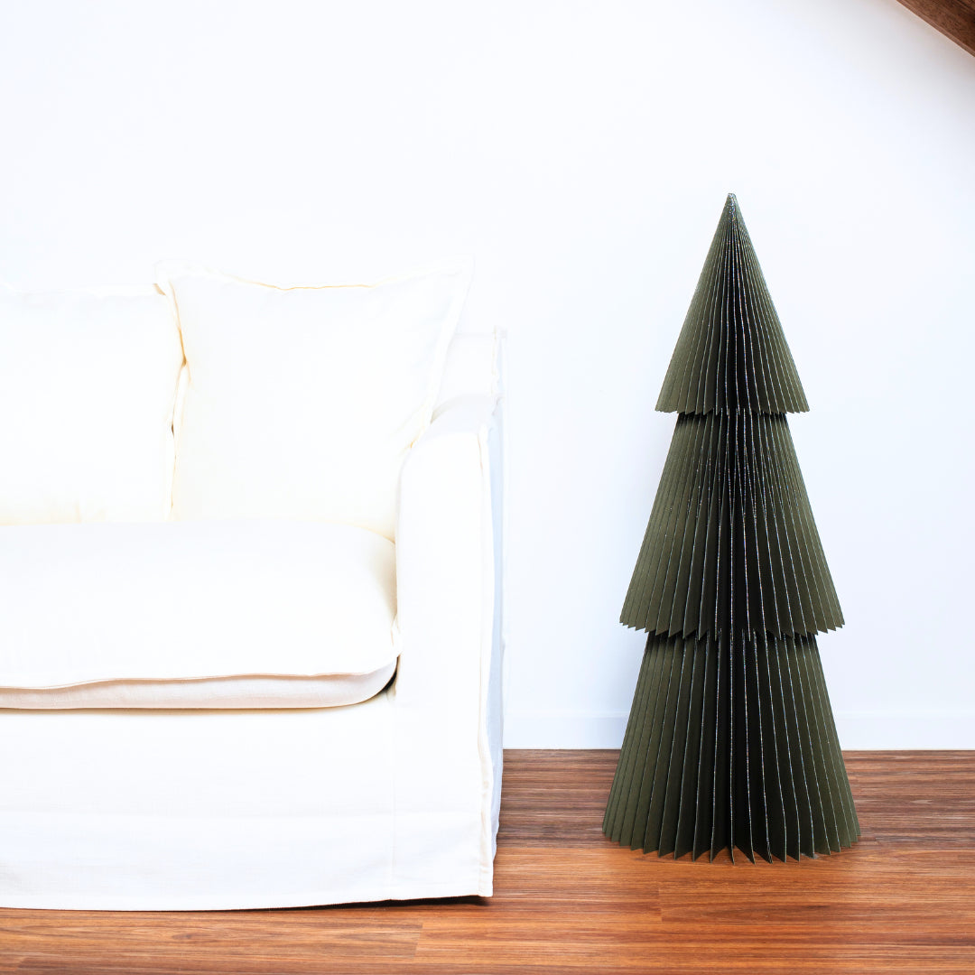 Deluxe Standing Tree Olive Green - Various Sizes