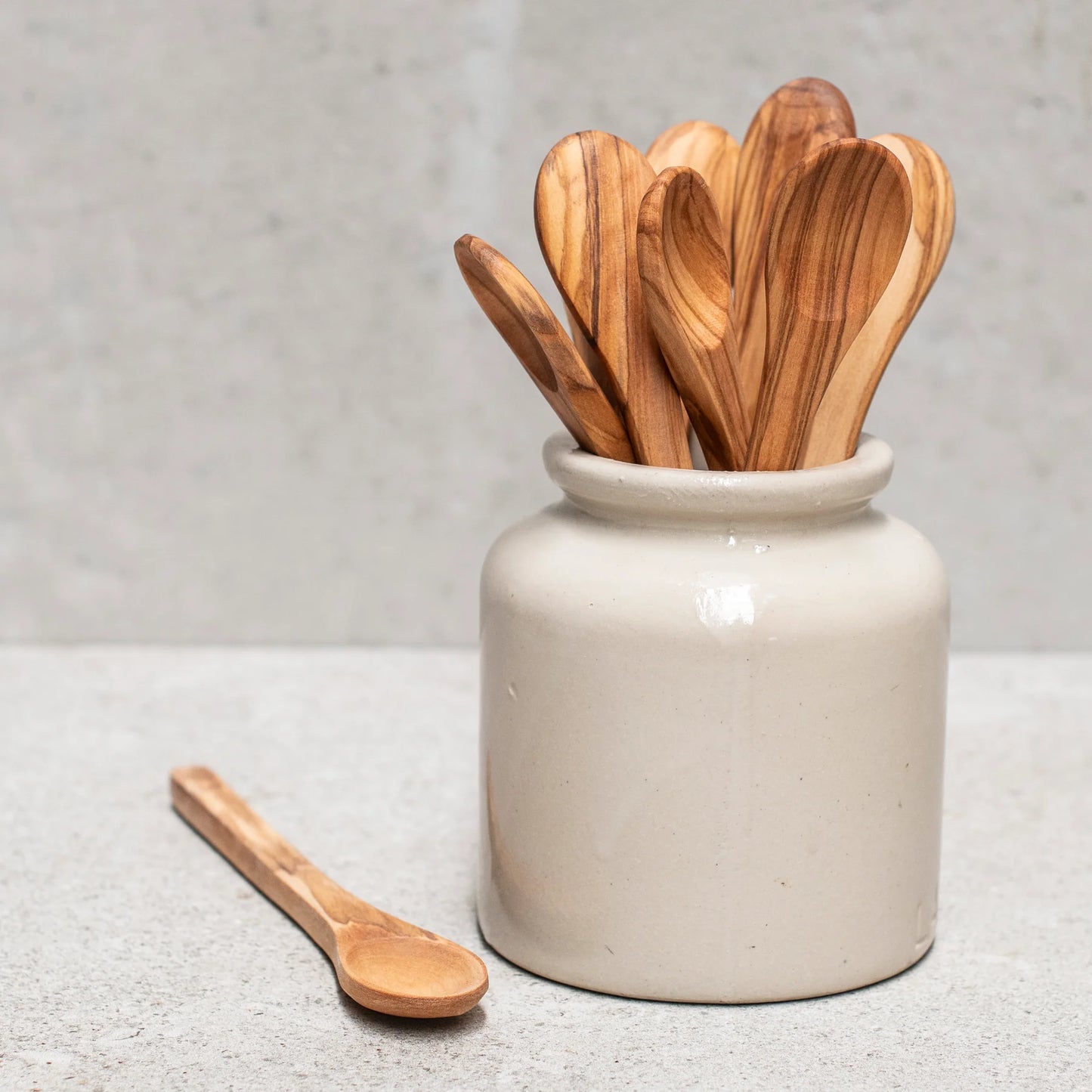 Heaven In Earth Mustard Spoon