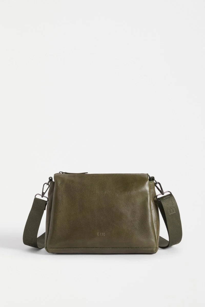 Elk Veni Crossbody Bag - Olive