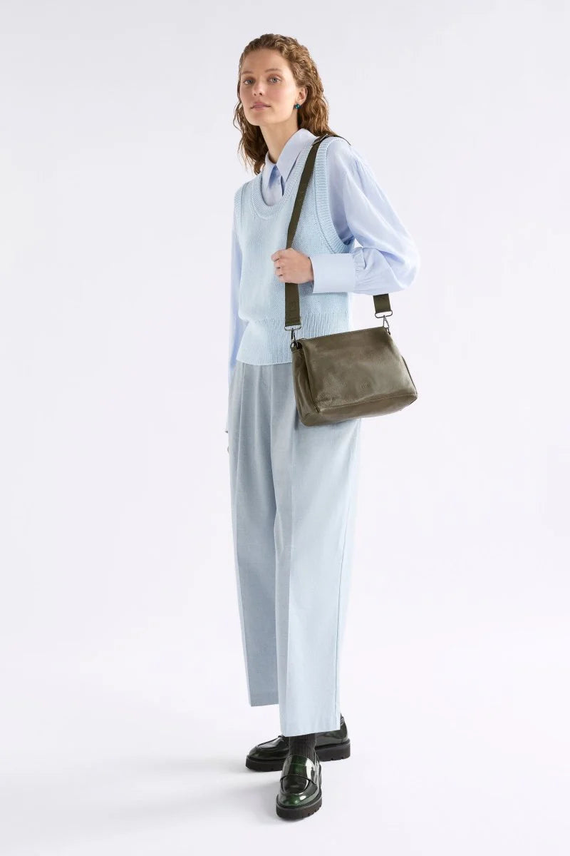 Elk Veni Crossbody Bag - Olive