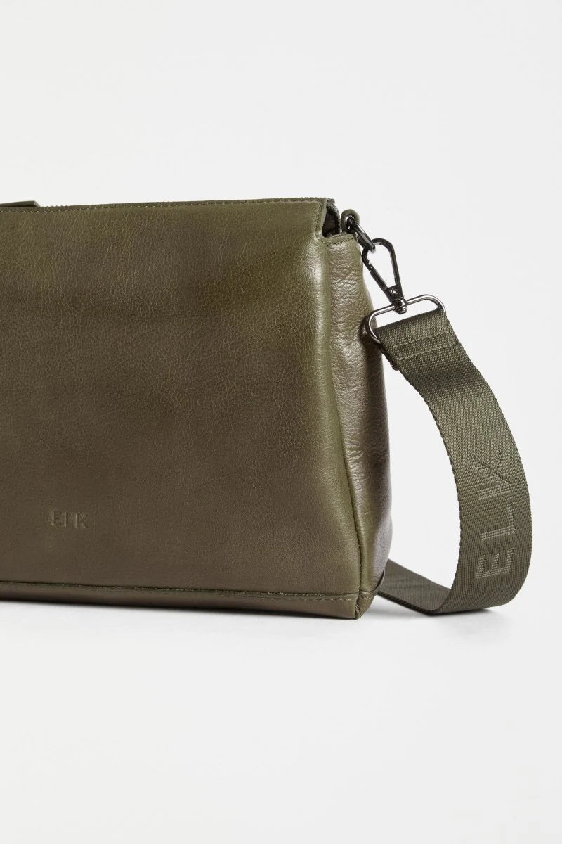 Elk Veni Crossbody Bag - Olive