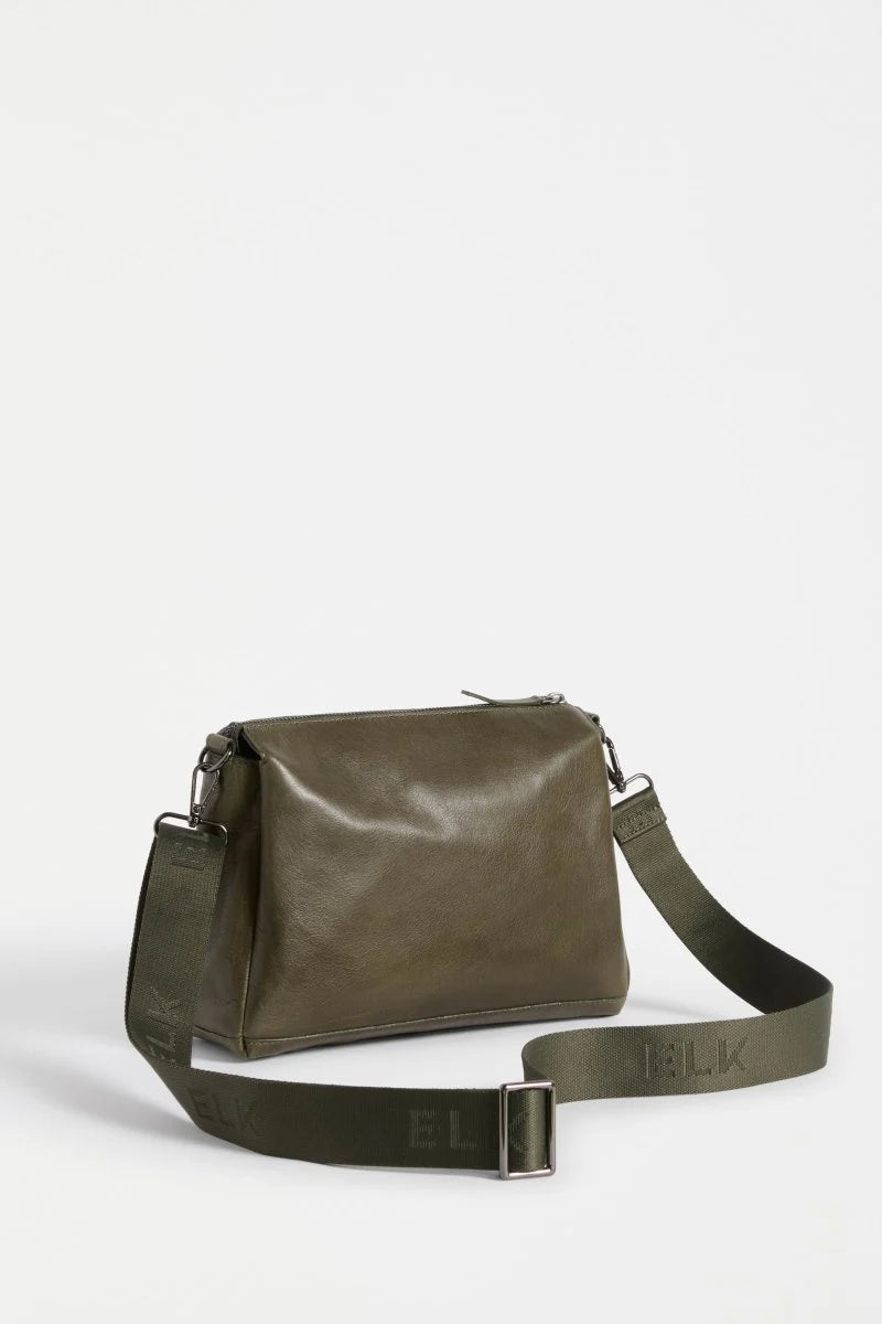 Elk Veni Crossbody Bag - Olive