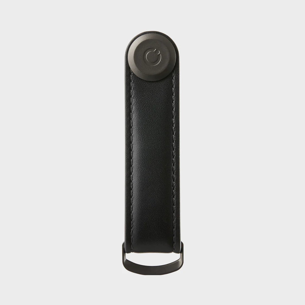 Orbitkey Leather Key Organiser - Black