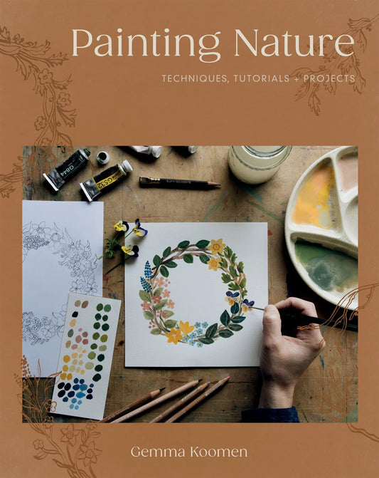 Painting Nature by Gemma Koomen