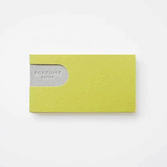 Soapume Papier - Japanese paper soap sheets