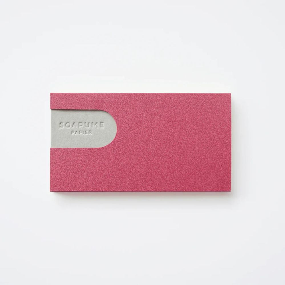 Soapume Papier - Japanese paper soap sheets