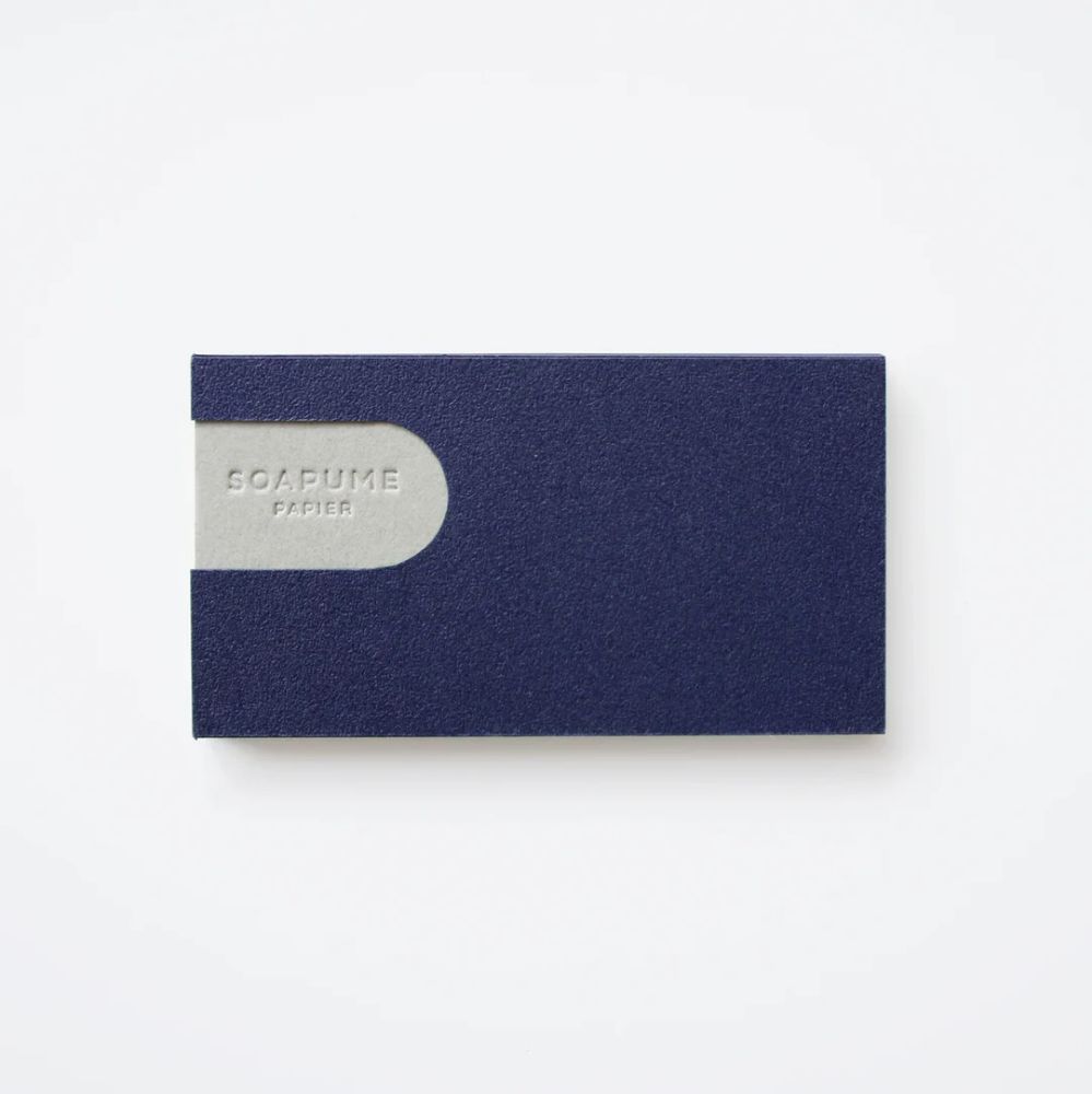 Soapume Papier - Japanese paper soap sheets