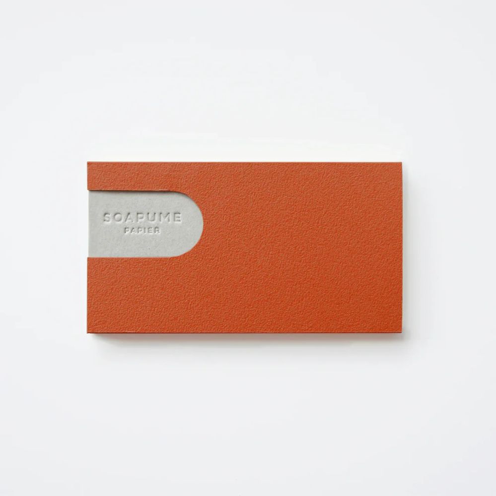 Soapume Papier - Japanese paper soap sheets