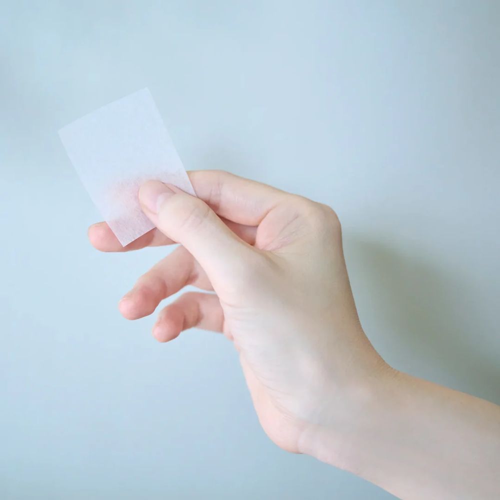 Soapume Papier - Japanese paper soap sheets