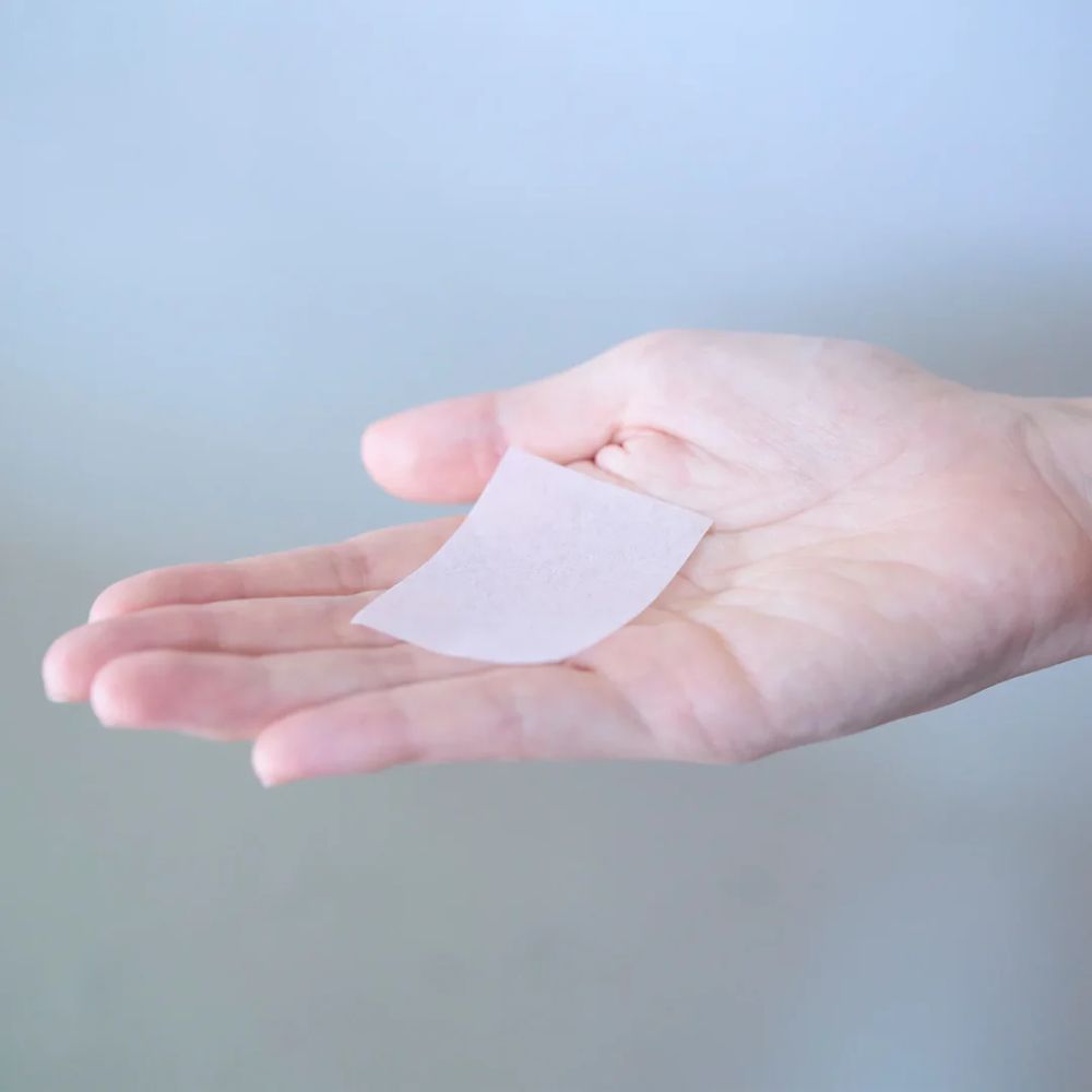 Soapume Papier - Japanese paper soap sheets