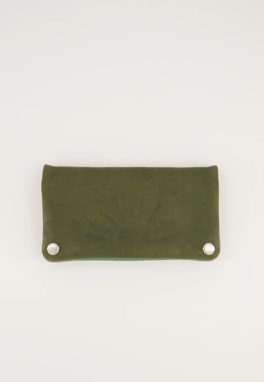 Nancybird Pearl Wallet - Khaki