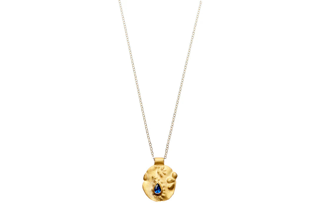 Shabana Jacobson Pharaohs Sapphire Necklace