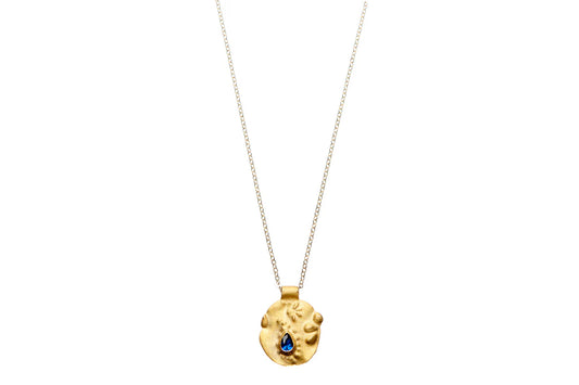 Shabana Jacobson Pharaohs Sapphire Necklace