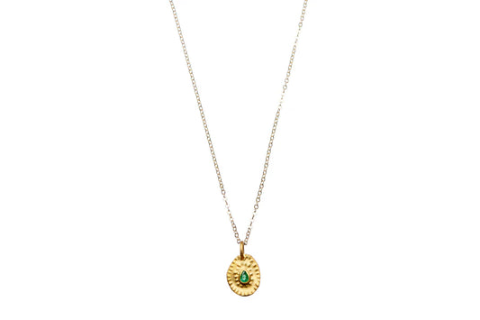 Shabana Jacobson Pharaohs Tear Necklace