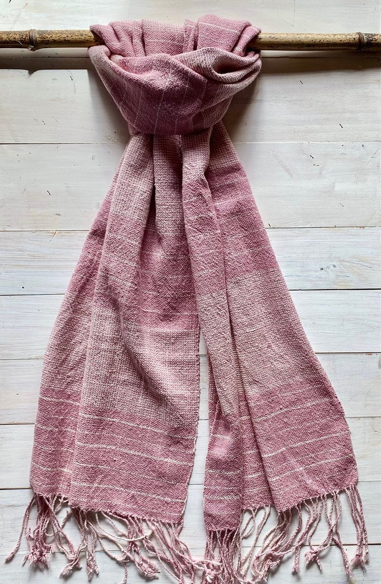 Loom Lao Cotton Scarf - Various colours