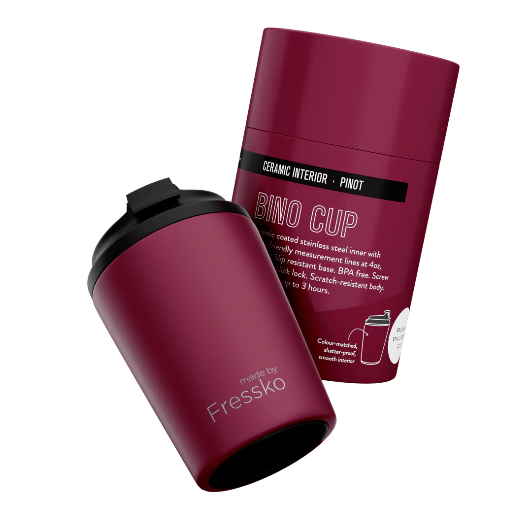 Fressko Ceramic Bino 8oz - Pinot