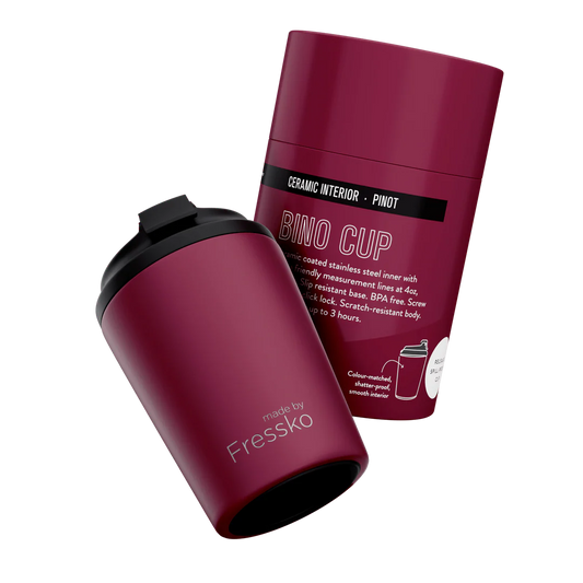 Fressko Ceramic Bino 8oz - Pinot