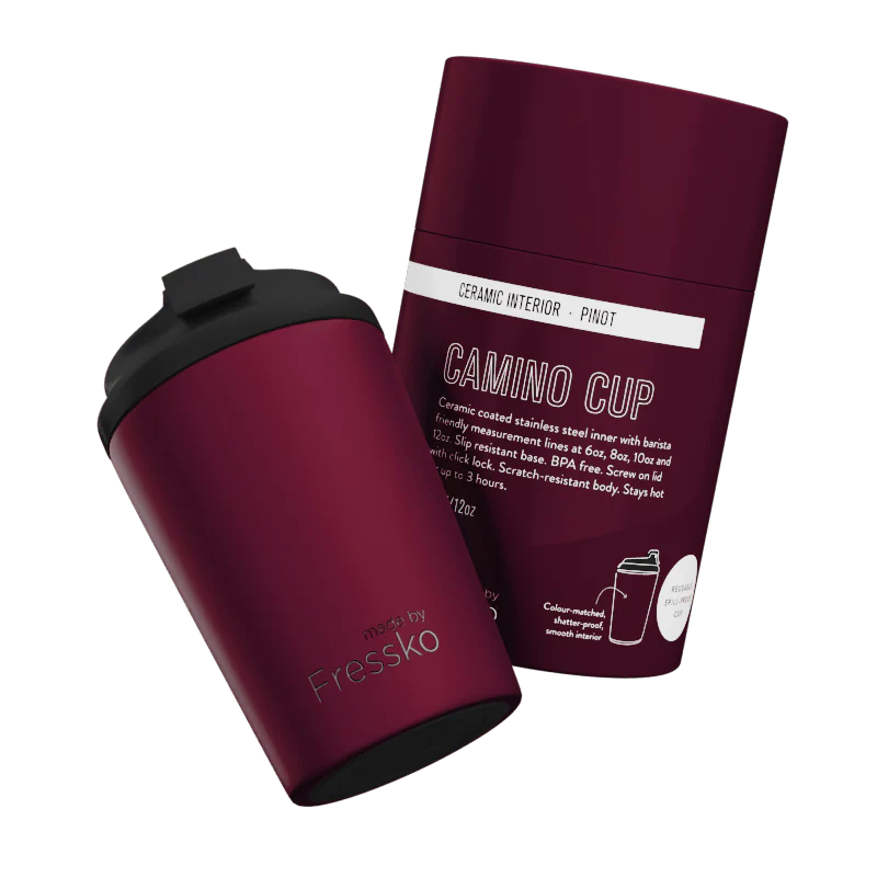 Fressko Ceramic Camino 12 oz- Pinot