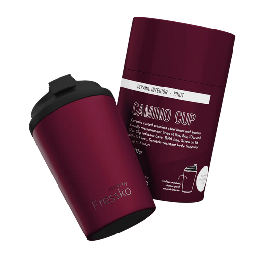 Fressko Ceramic Camino 12 oz- Pinot